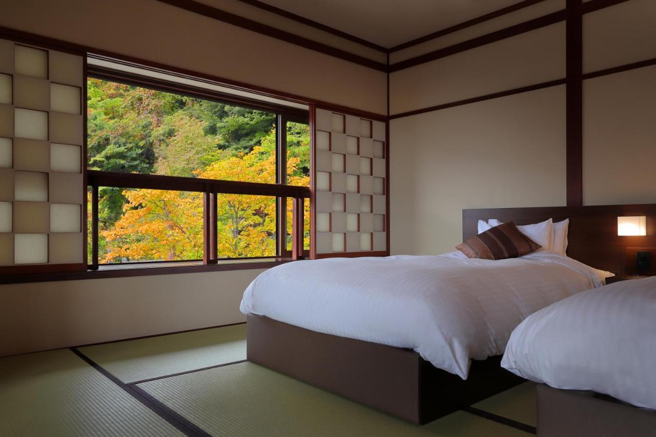Zao Onsen Omiya Ryokan Yamagata  Exterior photo