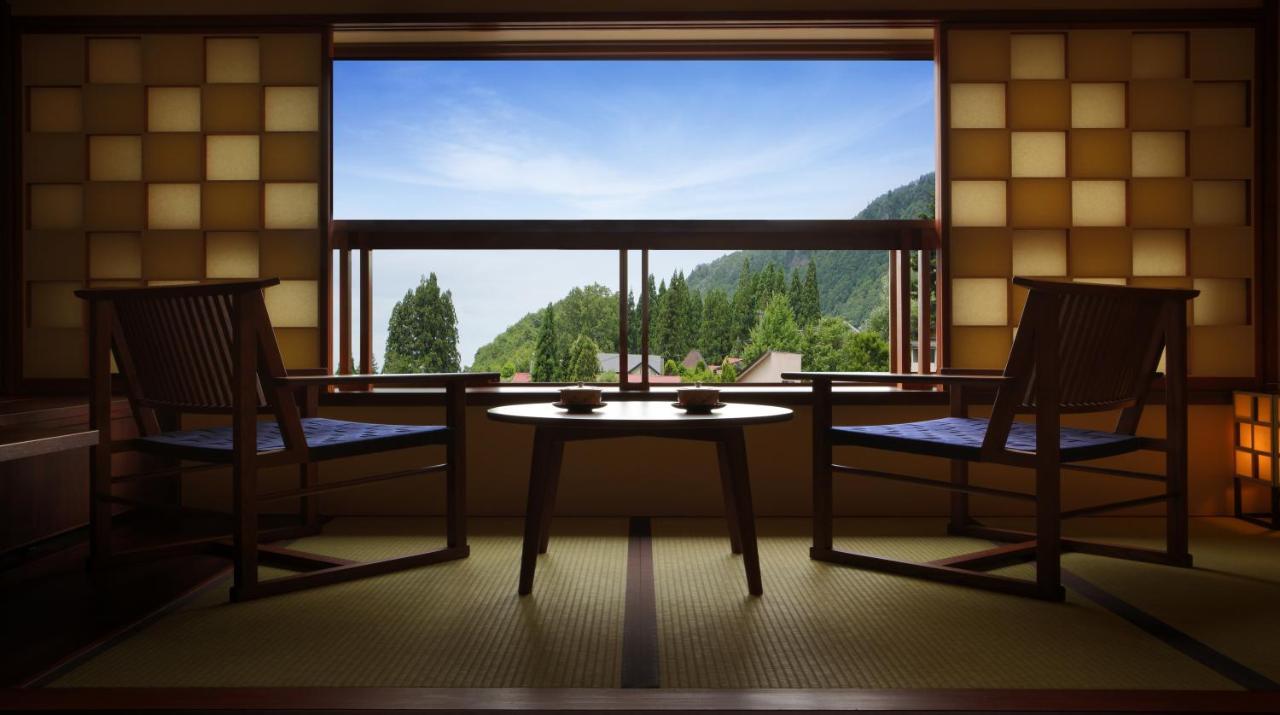 Zao Onsen Omiya Ryokan Yamagata  Exterior photo