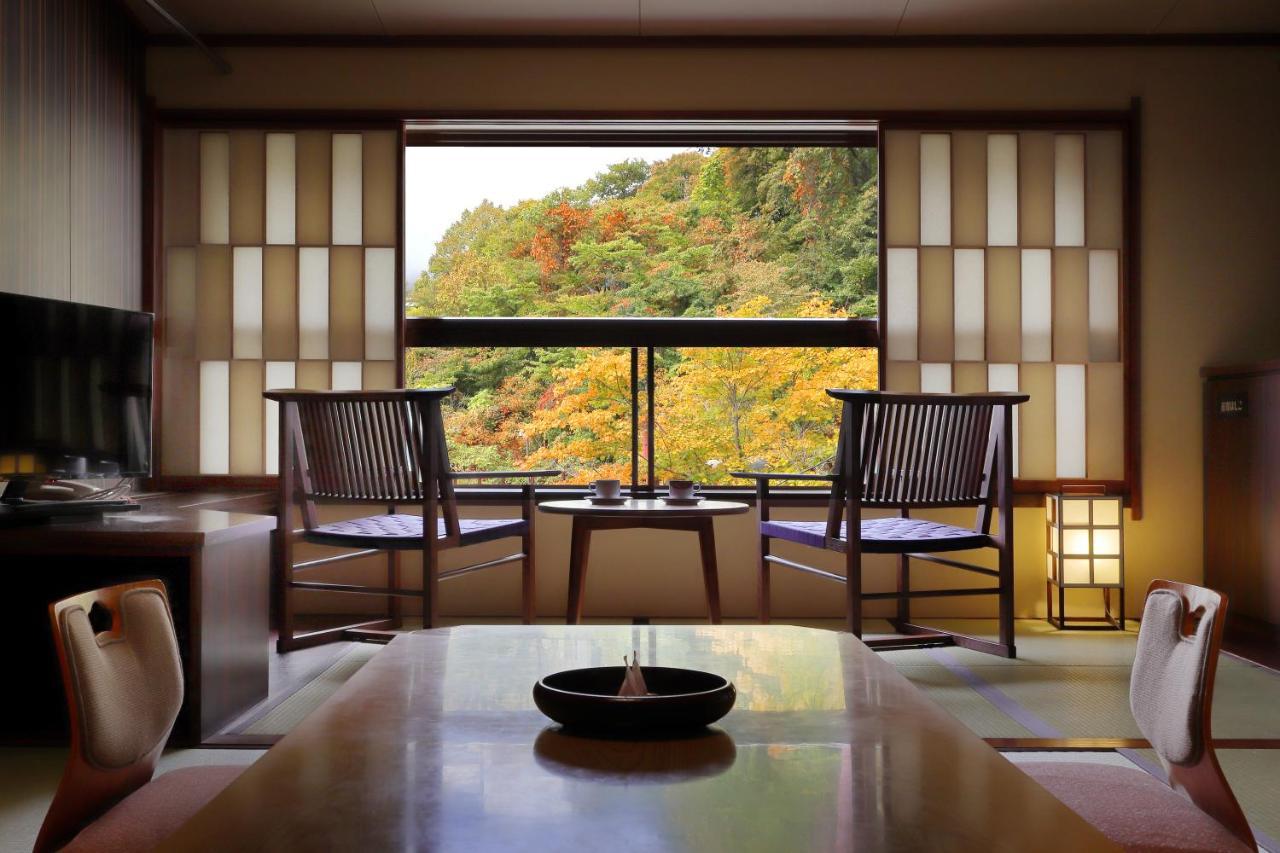 Zao Onsen Omiya Ryokan Yamagata  Exterior photo