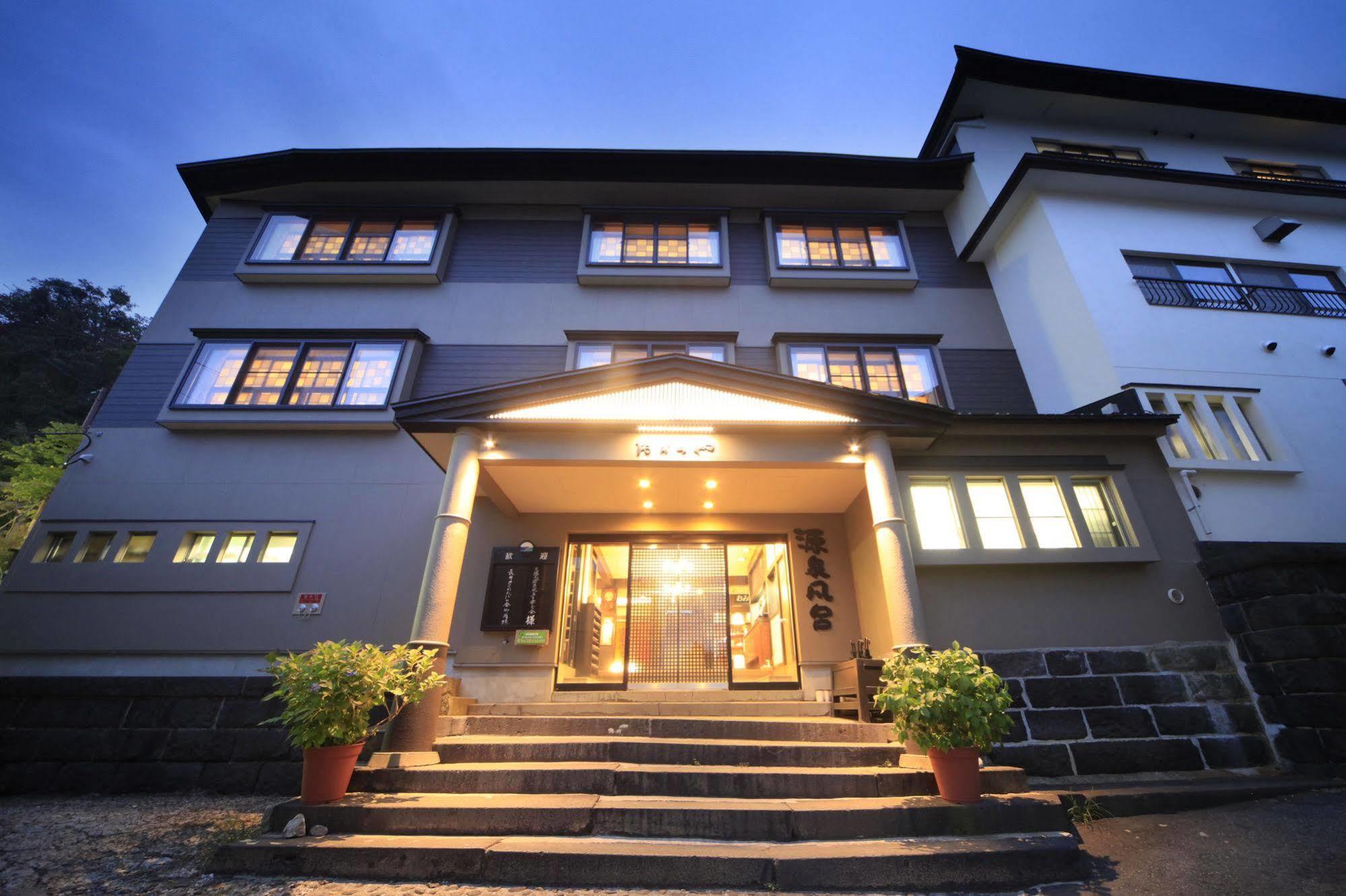 Zao Onsen Omiya Ryokan Yamagata  Exterior photo